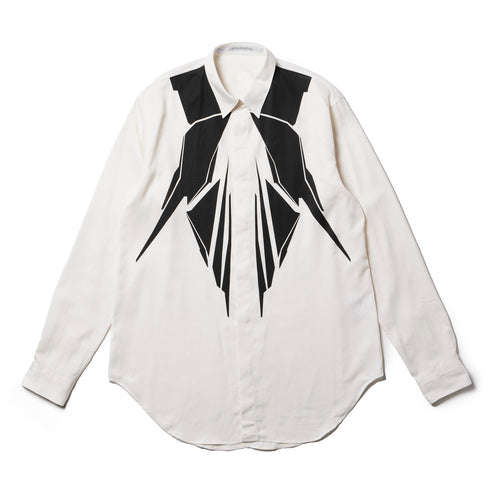 JULIUS グラフィックシャツ / 838SHM1-OFF WHITE